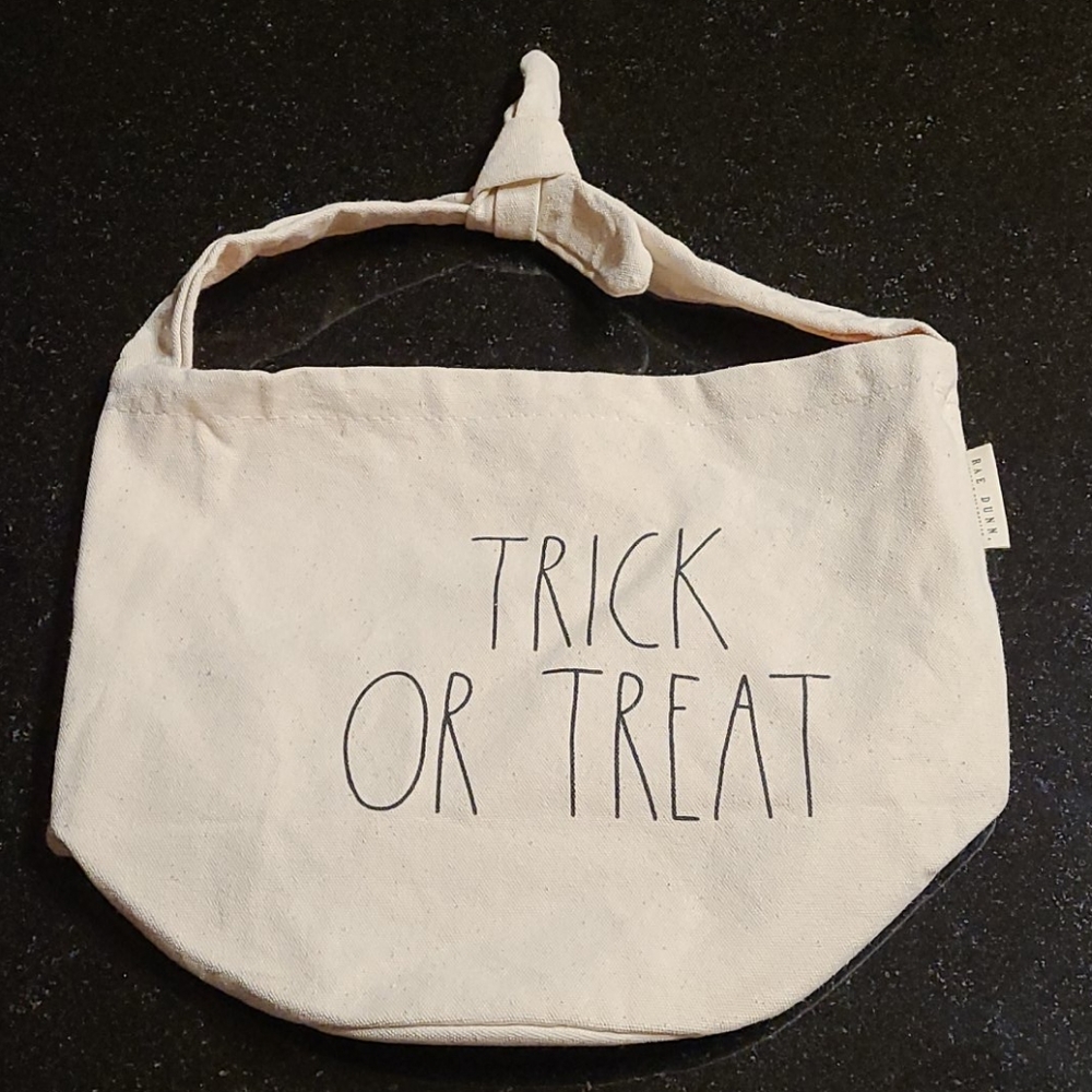 Rae Dunn Trickor-Treat Tote
